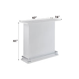 Kite - Bar Table - Gloss White