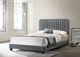 Channel Tufted Bed