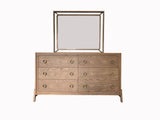 Mirror - Light Brown
