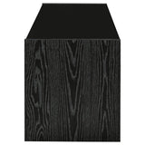 Alton 3-drawer Engineered Wood 61-inch TV Stand Black Oak - 700645
