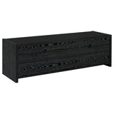 Alton 3-drawer Engineered Wood 61-inch TV Stand Black Oak - 700645