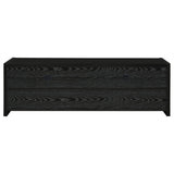 Alton 3-drawer Engineered Wood 61-inch TV Stand Black Oak - 700645