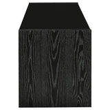 Alton 3-drawer Engineered Wood 61-inch TV Stand Black Oak - 700645