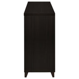 Lewes 4-piece 60-inch TV Entertainment Center Cappuccino - 700881-S4