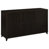 Lewes 4-piece 60-inch TV Entertainment Center Cappuccino - 700881-S4