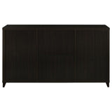 Lewes 4-piece 60-inch TV Entertainment Center Cappuccino - 700881-S4