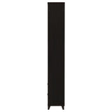 Lewes 4-piece 60-inch TV Entertainment Center Cappuccino - 700881-S4