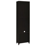 Lewes 4-piece 60-inch TV Entertainment Center Cappuccino - 700881-S4