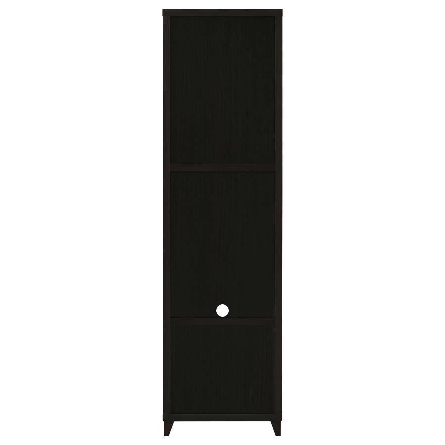 Lewes 4-piece 60-inch TV Entertainment Center Cappuccino - 700881-S4