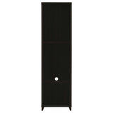 Lewes 4-piece 60-inch TV Entertainment Center Cappuccino - 700881-S4