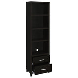 Lewes 4-piece 60-inch TV Entertainment Center Cappuccino - 700881-S4