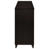 Lewes 2-door Engineered Wood 60-inch TV Stand Cappuccino - 700881