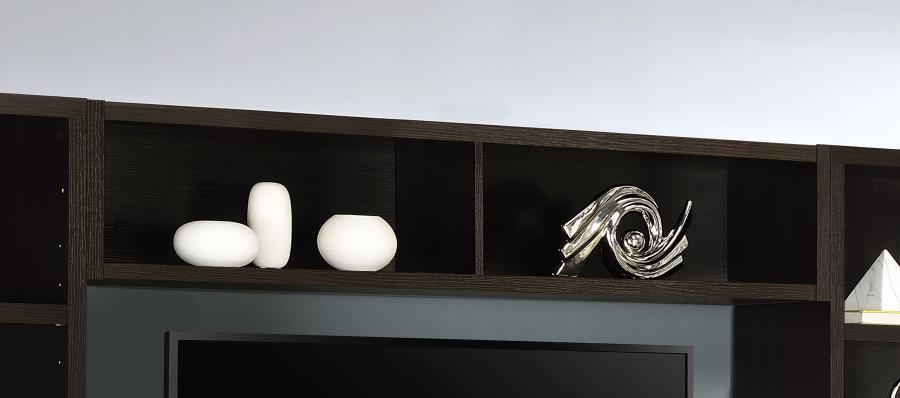 Lewes Bridge with 2 Encased Storage Compartments Cappuccino - 700883