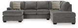 Riverfield 2-Piece Sectional with Chaise - 70097S1