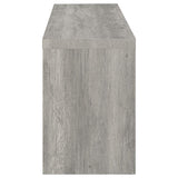Burke 3-piece 59-inch TV Entertainment Center Grey Driftwood - 701024-SET
