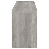 Burke 3-piece 59-inch TV Entertainment Center Grey Driftwood - 701024-SET