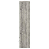 Burke 3-piece 59-inch TV Entertainment Center Grey Driftwood - 701024-SET