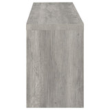 Burke 2-drawer Engineered Wood 59-inch TV Stand Grey Driftwood - 701024