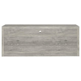 Burke 2-drawer Engineered Wood 59-inch TV Stand Grey Driftwood - 701024