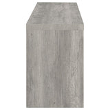 Burke 2-drawer Engineered Wood 59-inch TV Stand Grey Driftwood - 701024