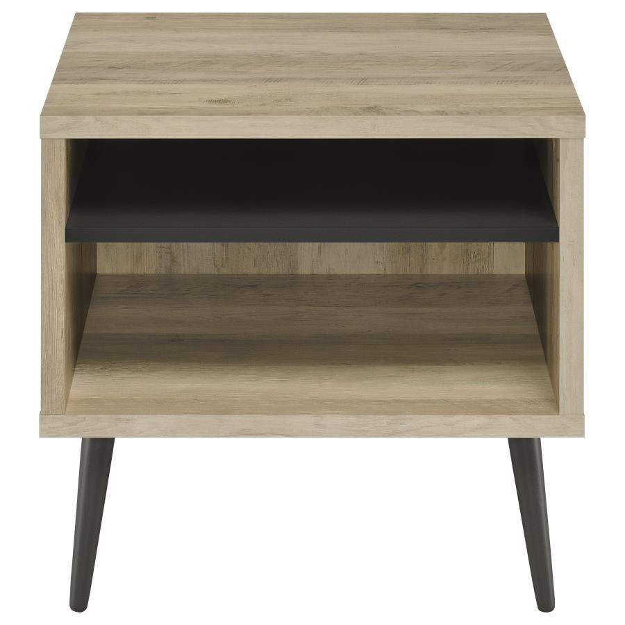 Welsh 2-piece Coffee and End Table Set Distressed Pine - 701038-S2