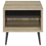 Welsh 2-piece Coffee and End Table Set Distressed Pine - 701038-S2