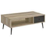 Welsh 2-piece Coffee and End Table Set Distressed Pine - 701038-S2
