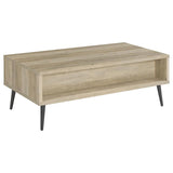 Welsh 2-piece Coffee and End Table Set Distressed Pine - 701038-S2