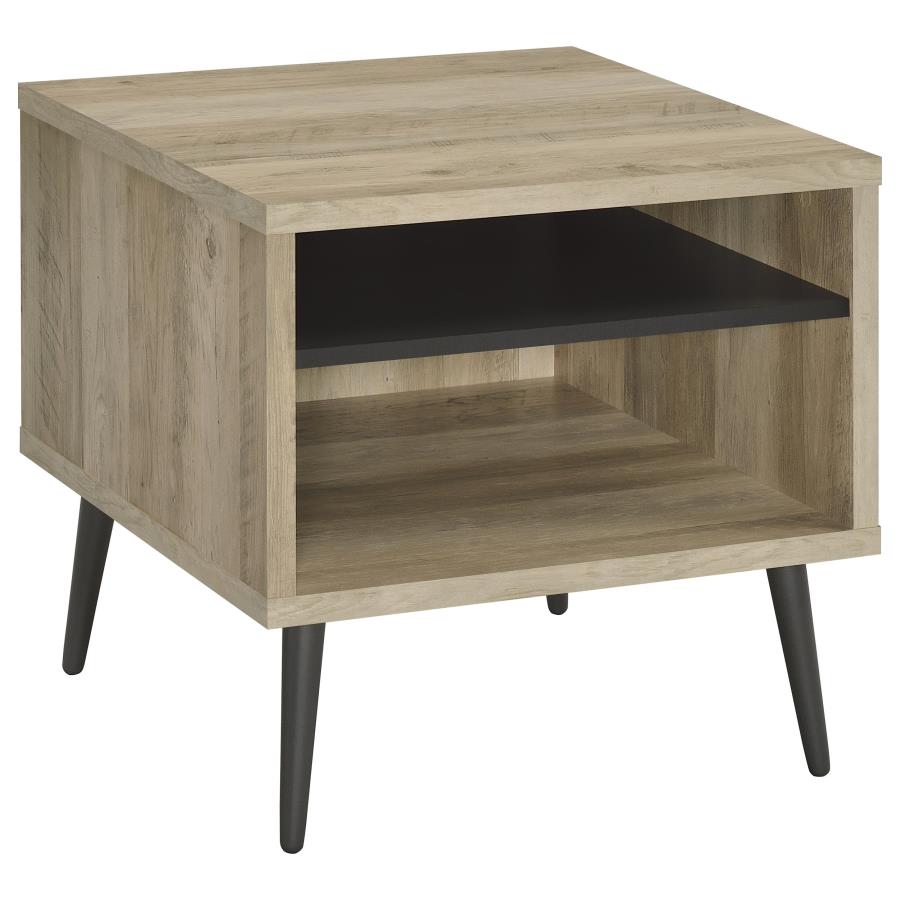 Welsh 3-piece Coffee and End Table Set Distressed Pine - 701038-S3
