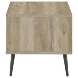 Welsh 3-piece Coffee and End Table Set Distressed Pine - 701038-S3
