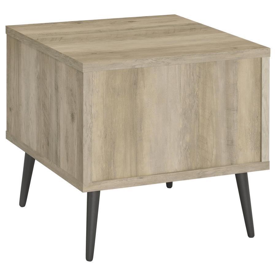 Welsh 3-piece Coffee and End Table Set Distressed Pine - 701038-S3