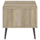 Welsh 3-piece Coffee and End Table Set Distressed Pine - 701038-S3