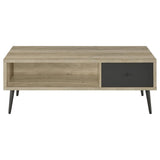 Welsh 3-piece Coffee and End Table Set Distressed Pine - 701038-S3
