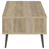 Welsh 3-piece Coffee and End Table Set Distressed Pine - 701038-S3
