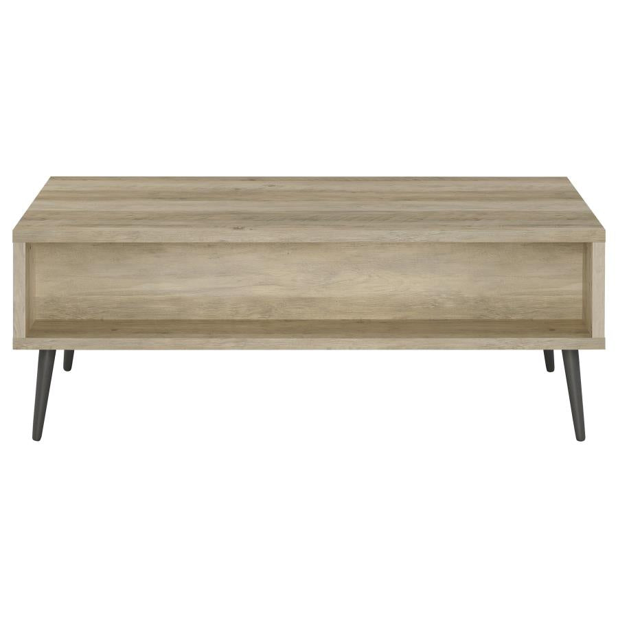 Welsh 3-piece Coffee and End Table Set Distressed Pine - 701038-S3