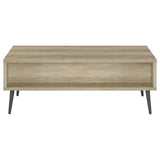 Welsh 1-drawer Engineered Wood Coffee Table Distressed Pine - 701038