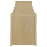 Laurelton 78-inch 4-door TV Stand Media Console Light Oak - 701653