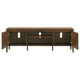 Thori 63-inch 2-door TV Stand Media Console Dark Brown - 701672