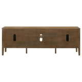 Thori 63-inch 2-door TV Stand Media Console Dark Brown - 701672