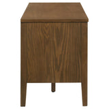 Thori 63-inch 2-door TV Stand Media Console Dark Brown - 701672