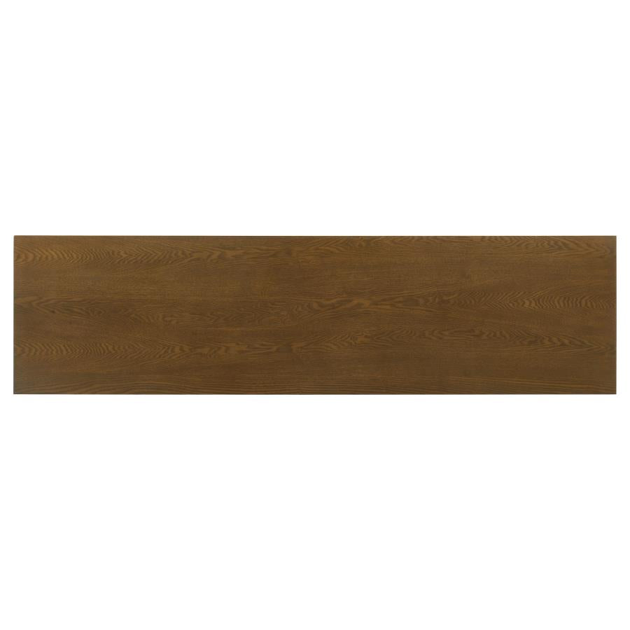 Thori 63-inch 2-door TV Stand Media Console Dark Brown - 701672