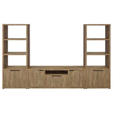 Tabby 3-piece 60-inch TV Entertainment Center Mango - 701702-SET