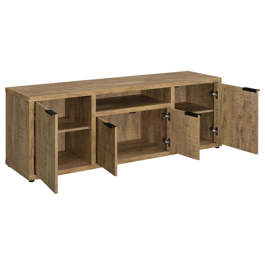 Tabby 3-piece 60-inch TV Entertainment Center Mango - 701702-SET