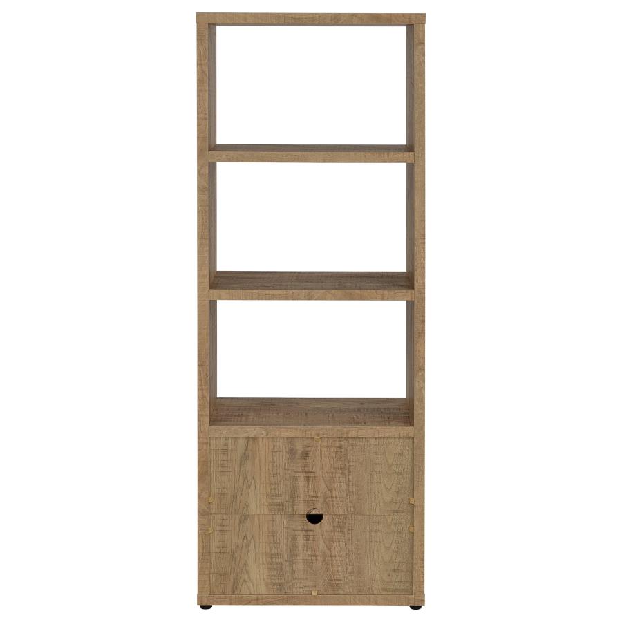Tabby 3-piece 60-inch TV Entertainment Center Mango - 701702-SET