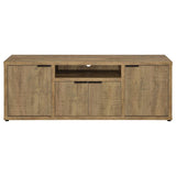 Tabby 4-door Engineered Wood 60-inch TV Stand Mango - 701702