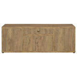 Tabby 4-door Engineered Wood 60-inch TV Stand Mango - 701702