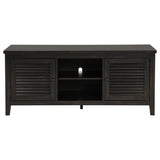 Concord 2-door 60-inch TV Stand Console Distressed Java - 701782