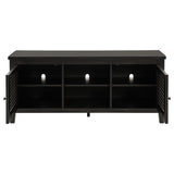 Concord 2-door 60-inch TV Stand Console Distressed Java - 701782