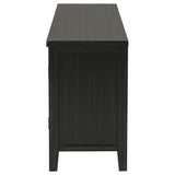 Concord 2-door 60-inch TV Stand Console Distressed Java - 701782