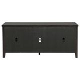 Concord 2-door 60-inch TV Stand Console Distressed Java - 701782